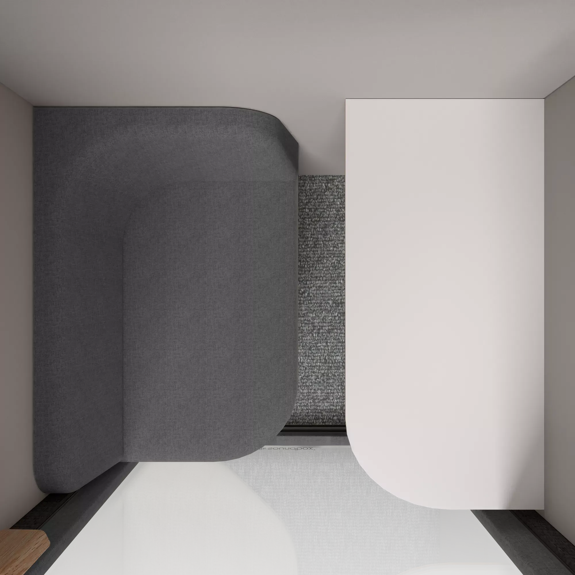 Kabina Budka akustyczna wygłuszająca TUESDAY storm, cloud - TUESDAYST