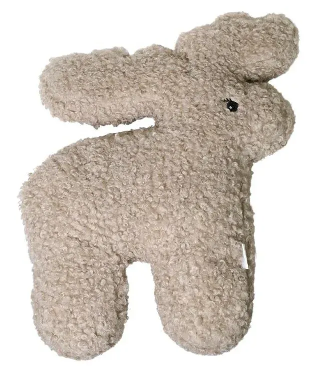 Poduszka świąteczna RENIFER 52x60 beżowa