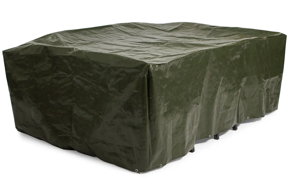 Ochronny pokrowiec na meble ogrodowe 185x230x80cm -zielony - FE5906948119376