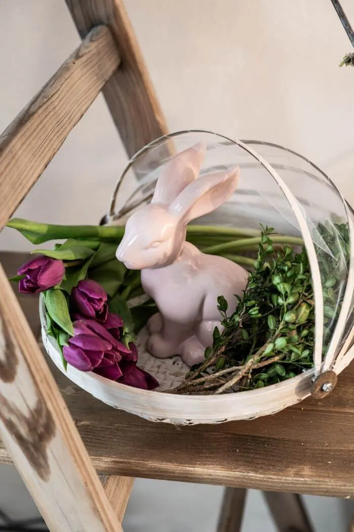 TACA BAMBUSOWA ROYAL L BIAŁA - MMHA62WL