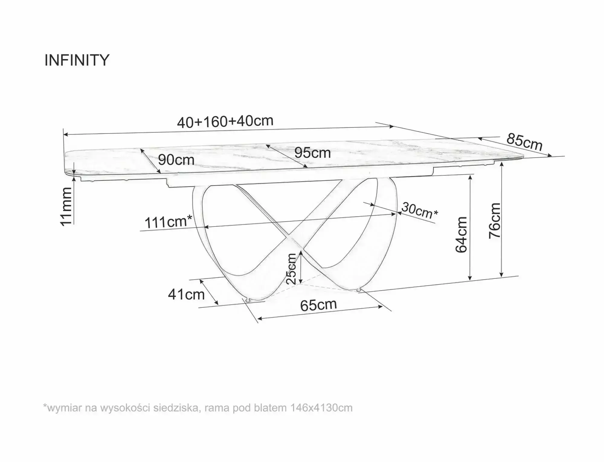image stanowisko, meblowy blat, podwojne stanowisko, stolik pod komputer, szklany blat