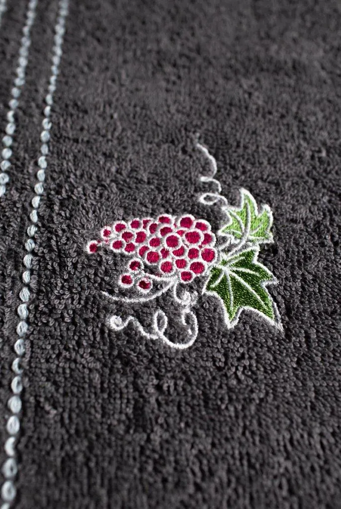 Ręczniki kuchenne 30x50 zestaw 3 szt. WINOGRONA 002 - FARO_28548