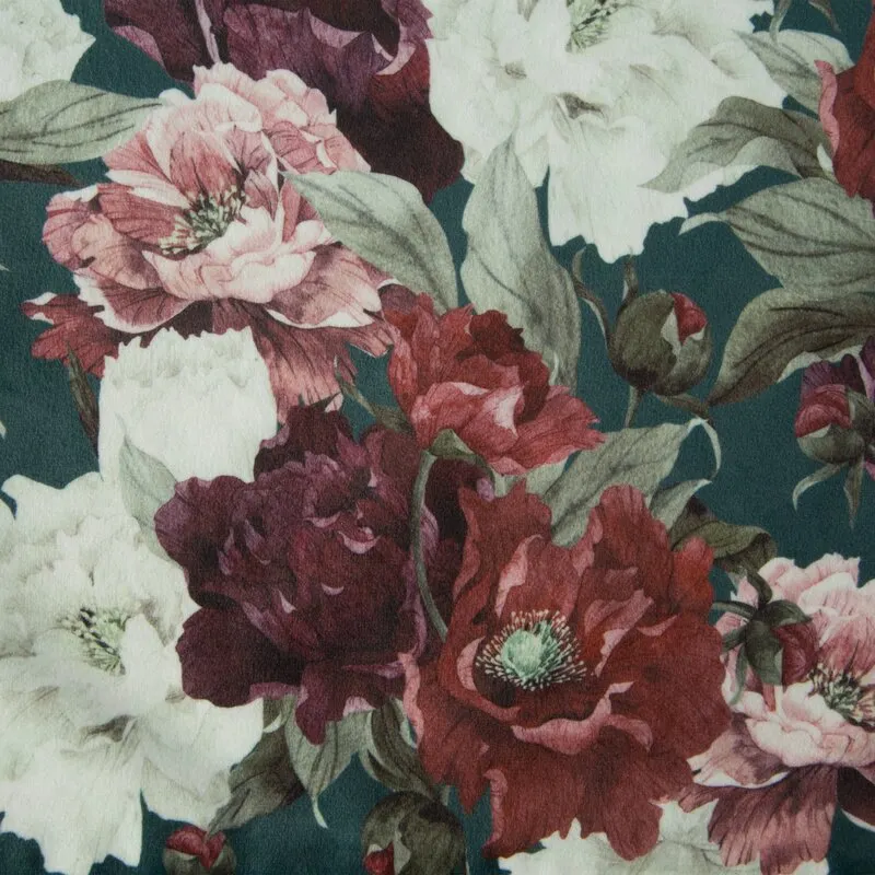 Podkładka dekoracyjna na stół VELVET 2 30X40 CM ZIELONY - EU_415639