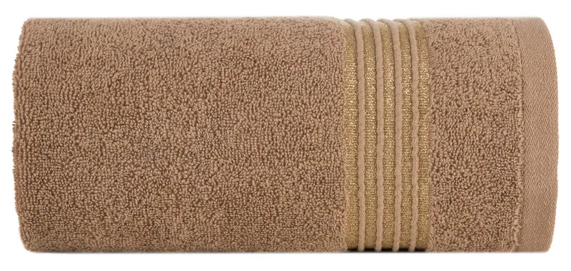 RĘCZNIK LILA (06) 50 X 90 CM BRĄZOWY - EU_452967