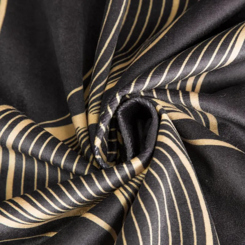 ZASŁONA POLA 140 X 250 CM CZARNY - EU_385847