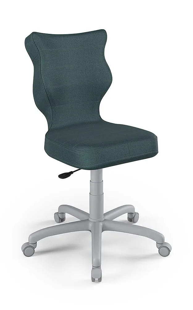 Krzesło młodzieżowe Petit szary Monolith 06 rozmiar 6 Krzesło młodzieżowe Petit szary Monolith 06 rozmiar 6