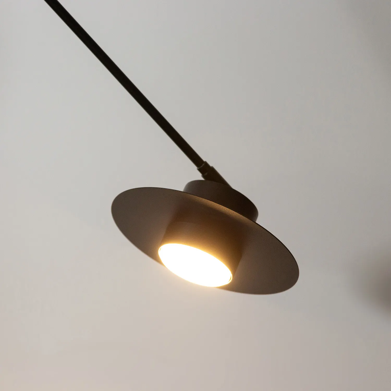 Kinkiet stalowy CHARLIE czarny - SI_41291