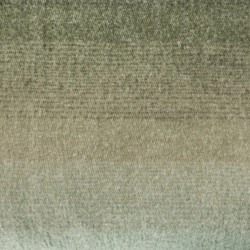 Koc z frędzlami MOHER 6 Zielony 130 X 170 cm - EU_457749