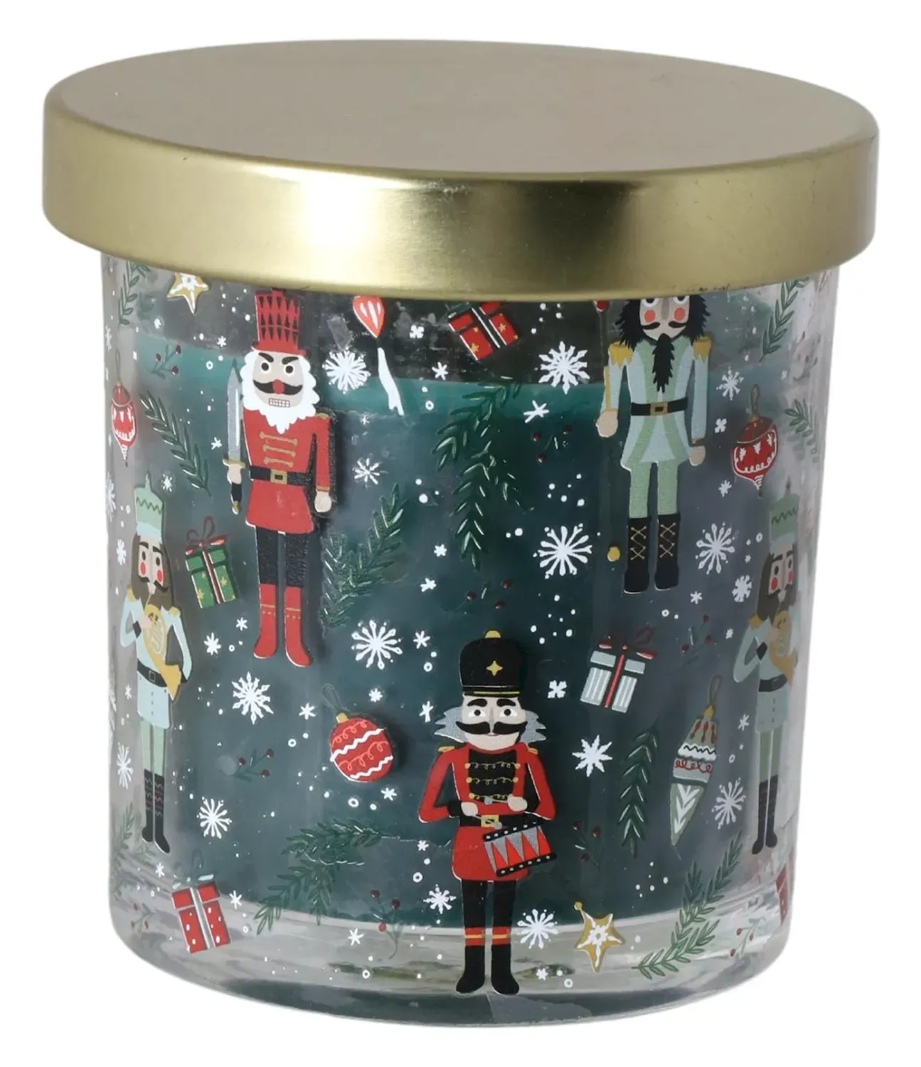 Świeczka w szkle DRZEWO SANDAŁOWE mała 905