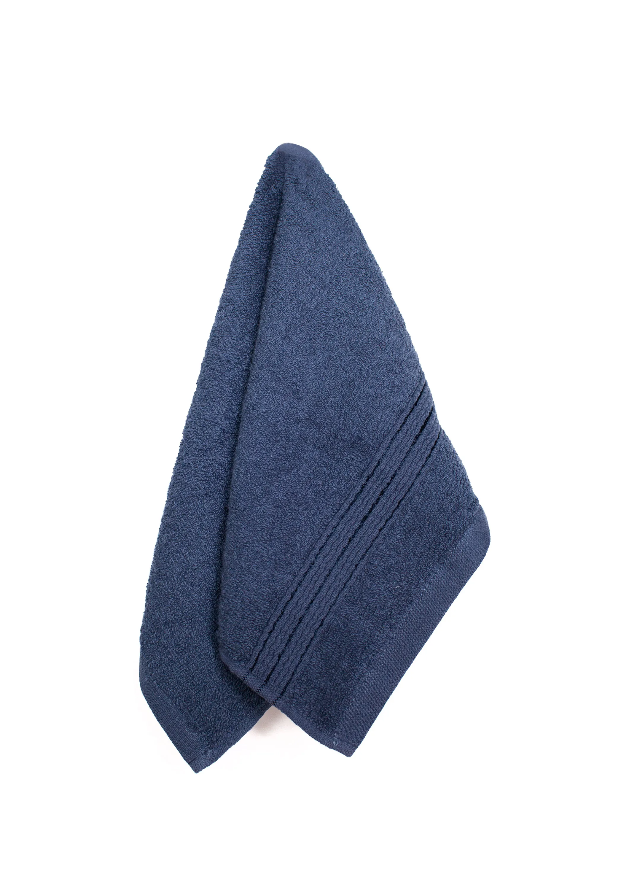 Ręcznik frotte RONDO 30x50 gramatura 500 granatowy - FARO_25918