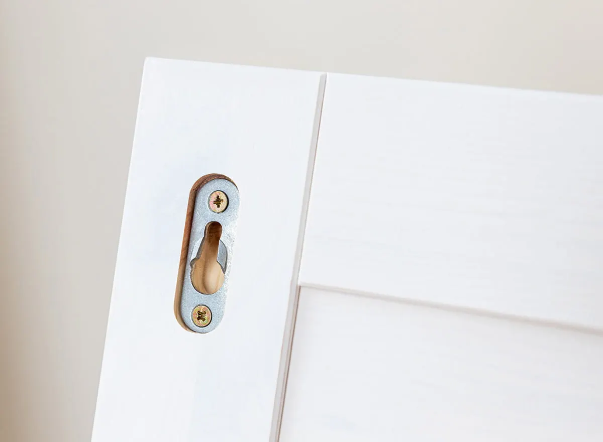 Półka MARONE ELITE biała, tabacco 150x20x20 cm - PLMEL07/T