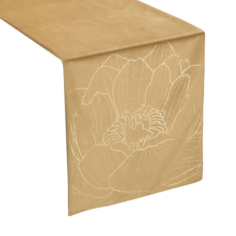 OBRUS BLINK 13 35 X 180 CM MIODOWY - EU_389974