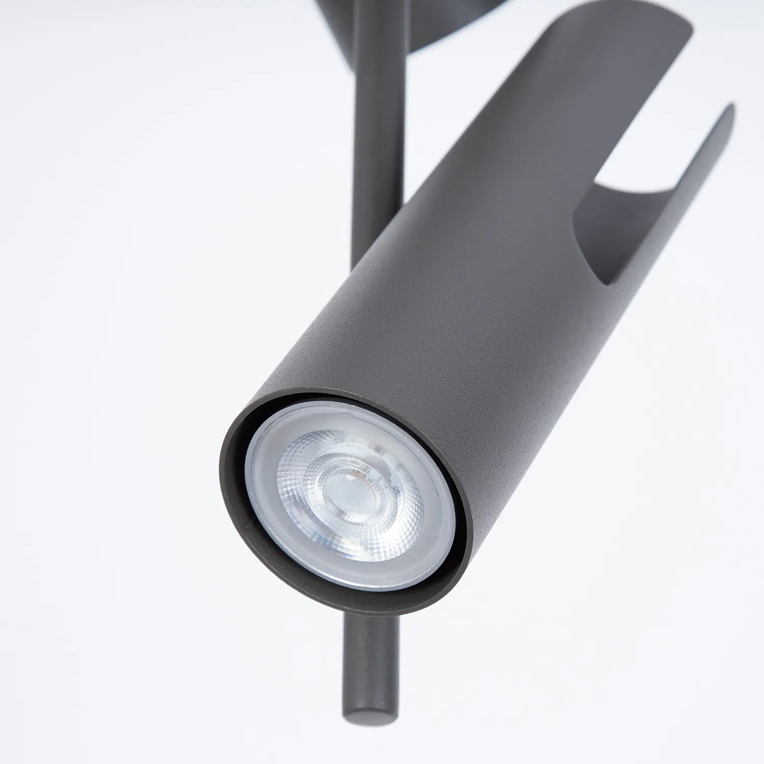 Plafon stalowy LEDA 3 ciemna oliwka - SI_41155