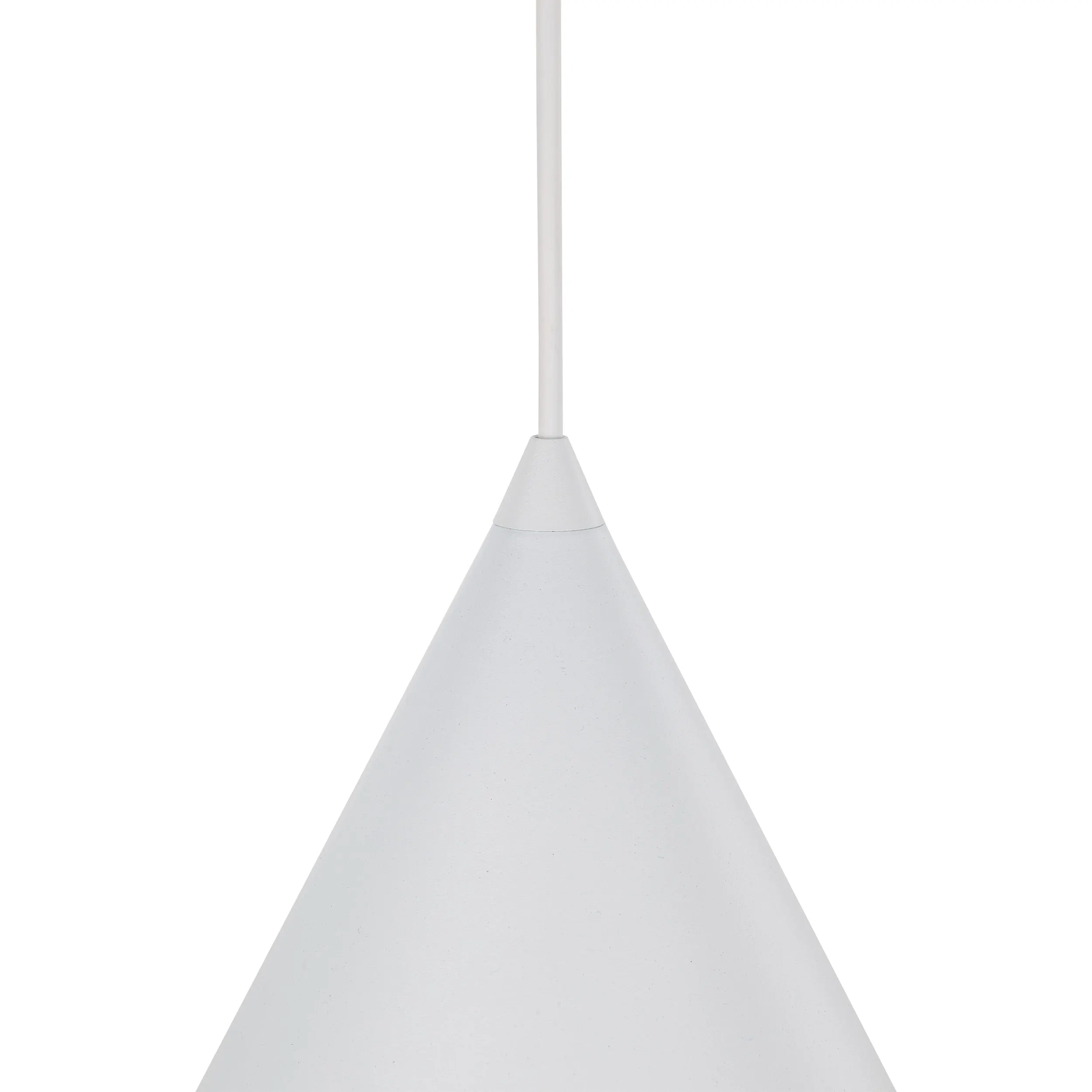 Lampa wisząca CONO biała 160x32cm - TK_10009