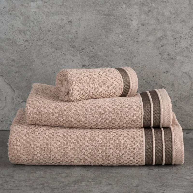 RĘCZNIK MADLEN (03) 70 X 140 CM BEŻOWY - EU_454911