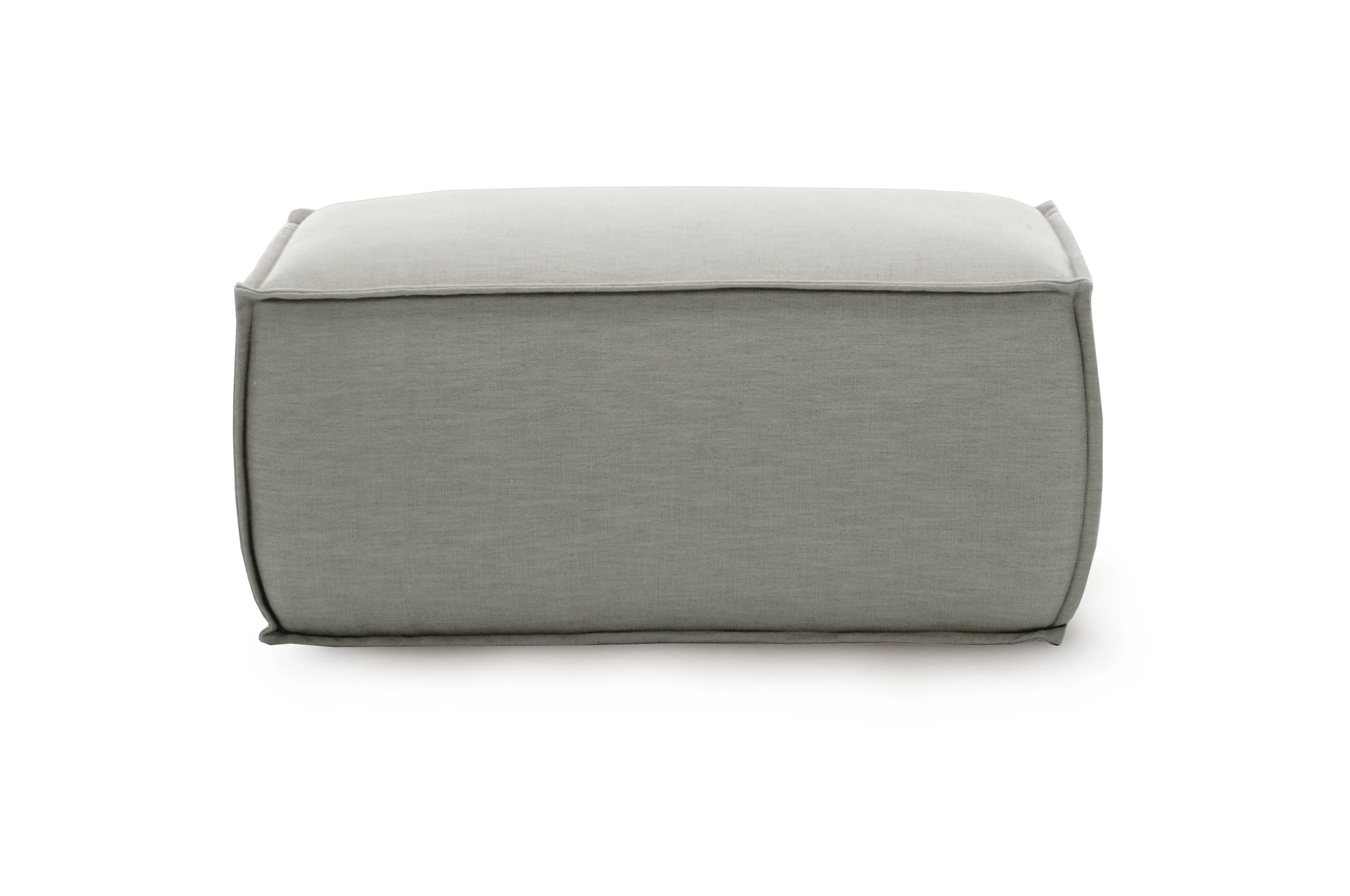 Puf Onil duży szary MEBLEX - ONILPOUFBIG-MEX16GREY