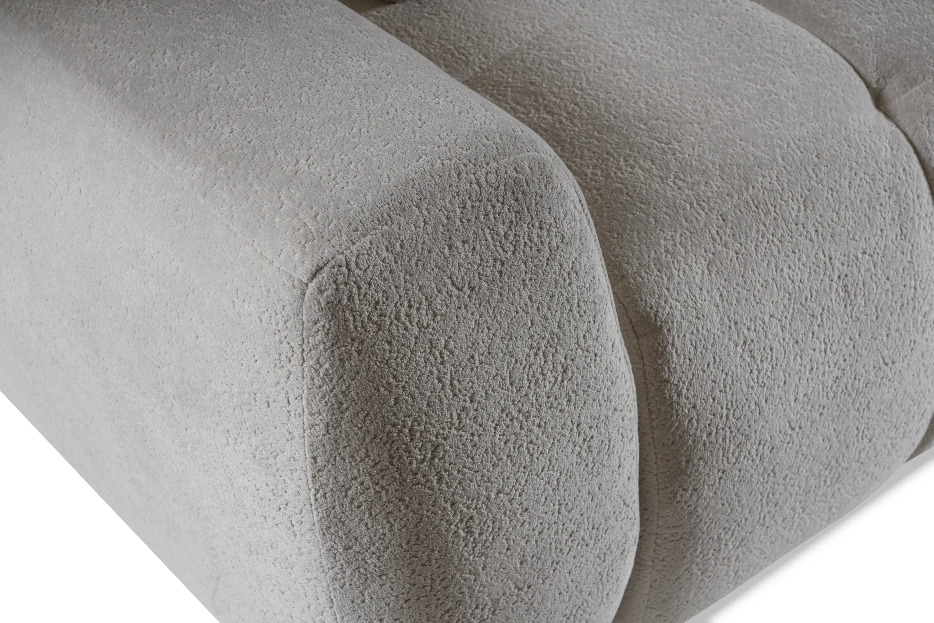 Sofa z funkcją spania Foggia Bellini 1 szara - FOGGIA_BELLINI_1