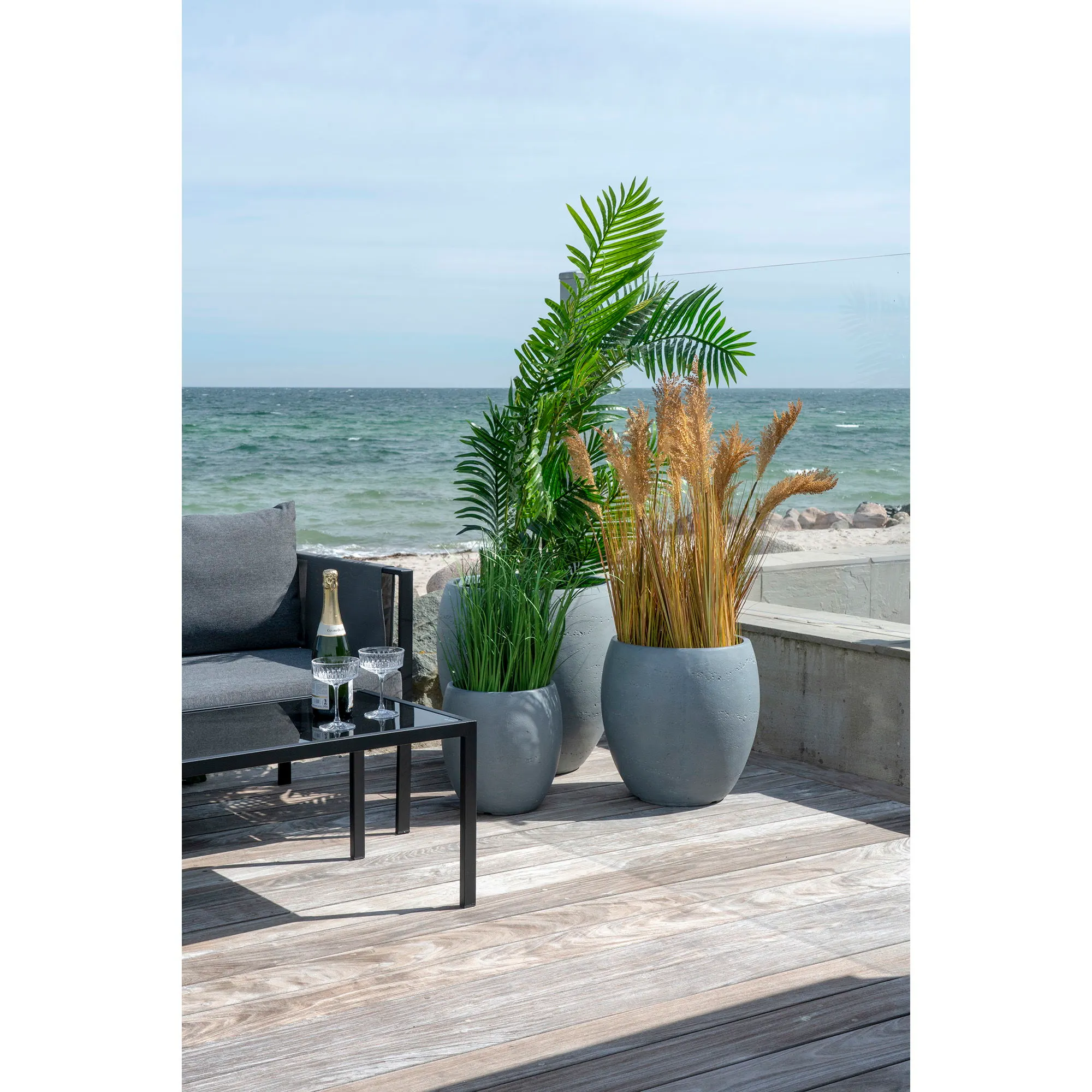 Sztuczna palma ARECA wys:175 cm zielona - 9501020