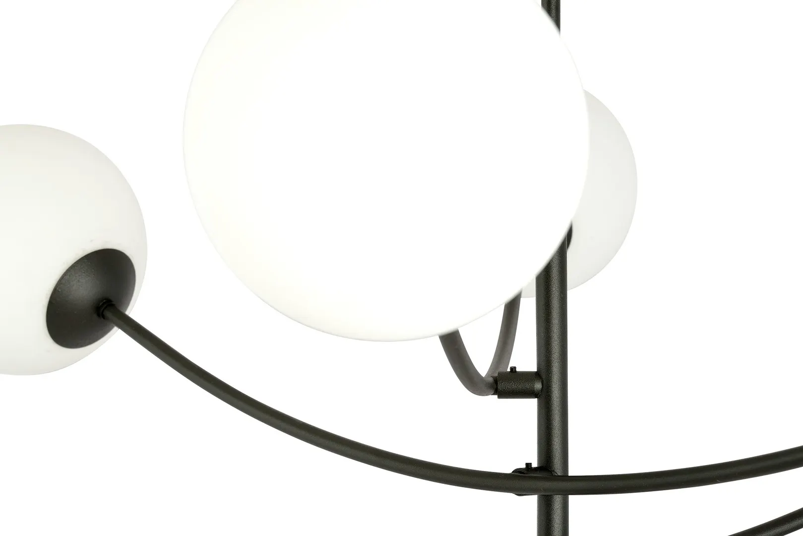 Lampa sufitowa HUNTER 6 czarny biały — zdjęcie 7