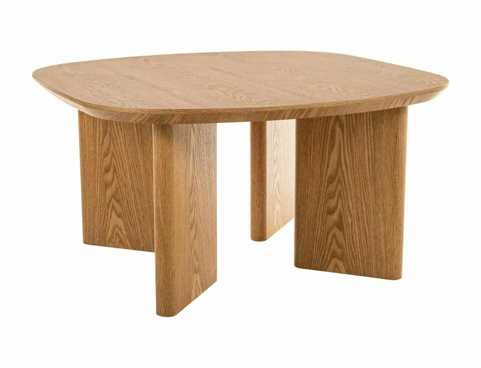 Stolik kawowy KUMA 80X80 dąb