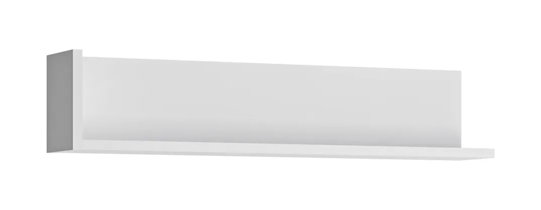 PÓŁKA 120 LYON BIAŁY LYOP01 BIAŁY ALPIN/BIAŁY HG