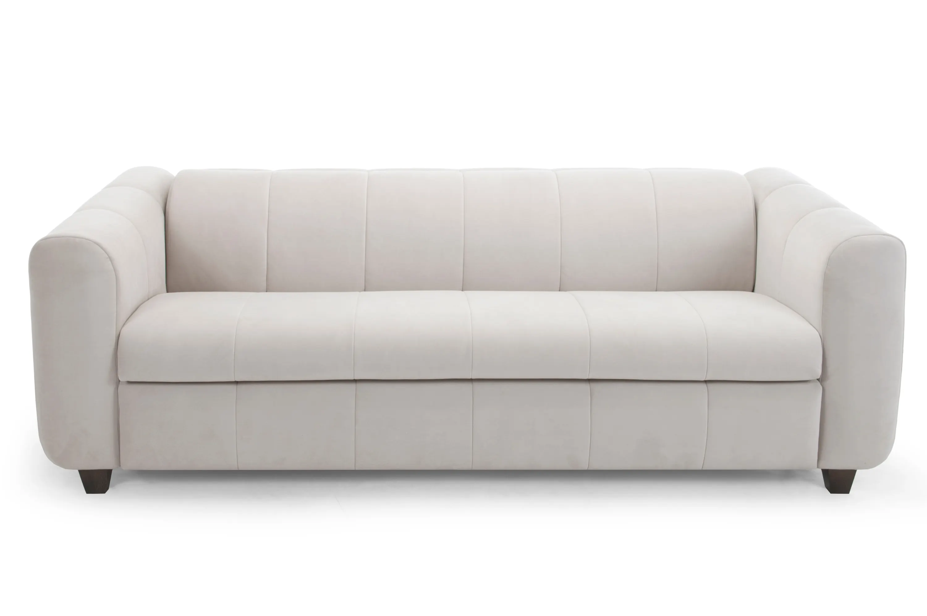 Sofa rozkładana Ambassador kremowa MEBLEX - AMBASSADOR4-SALVADOR01CREAM