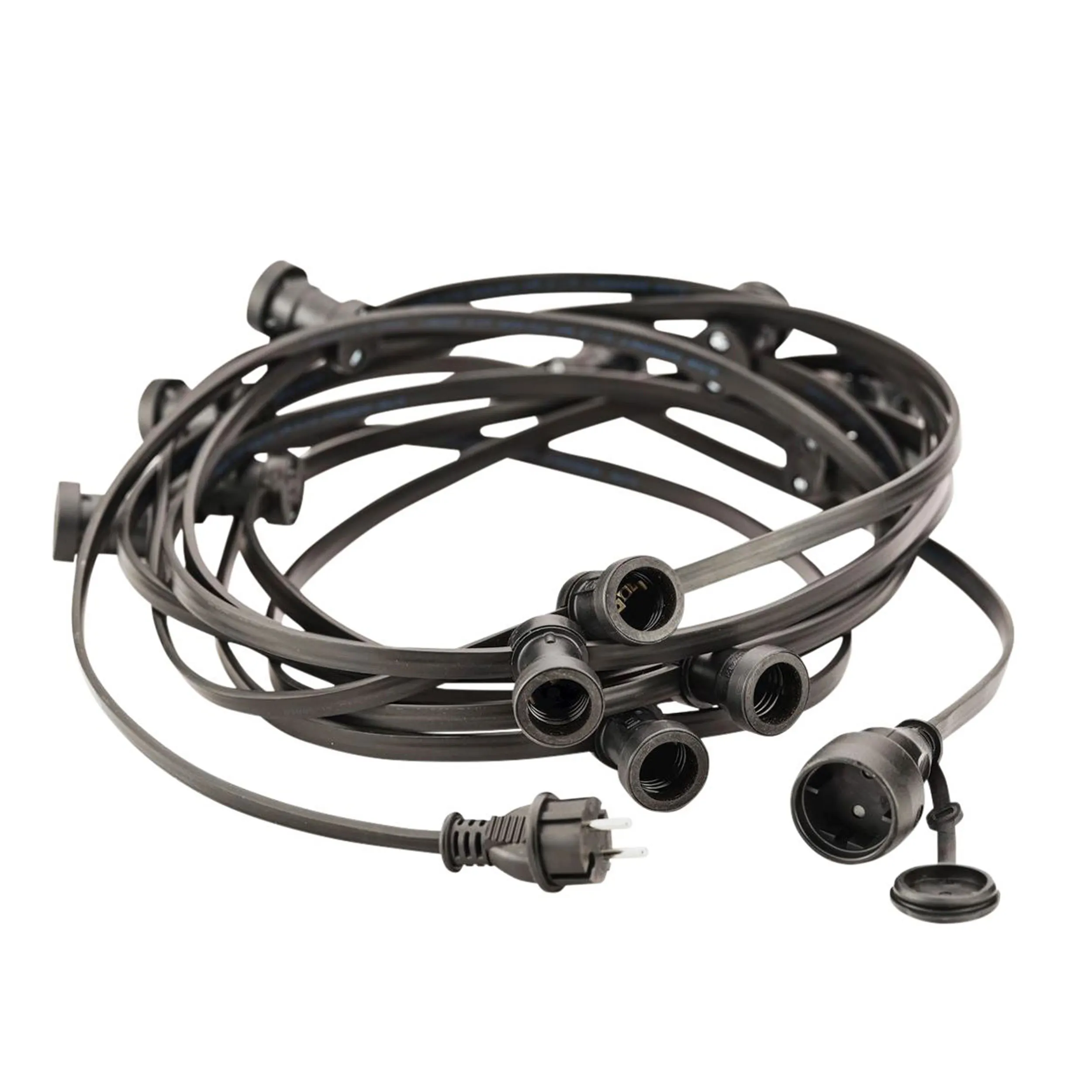 Girlanda MODO 12 oprawek IP44 1M