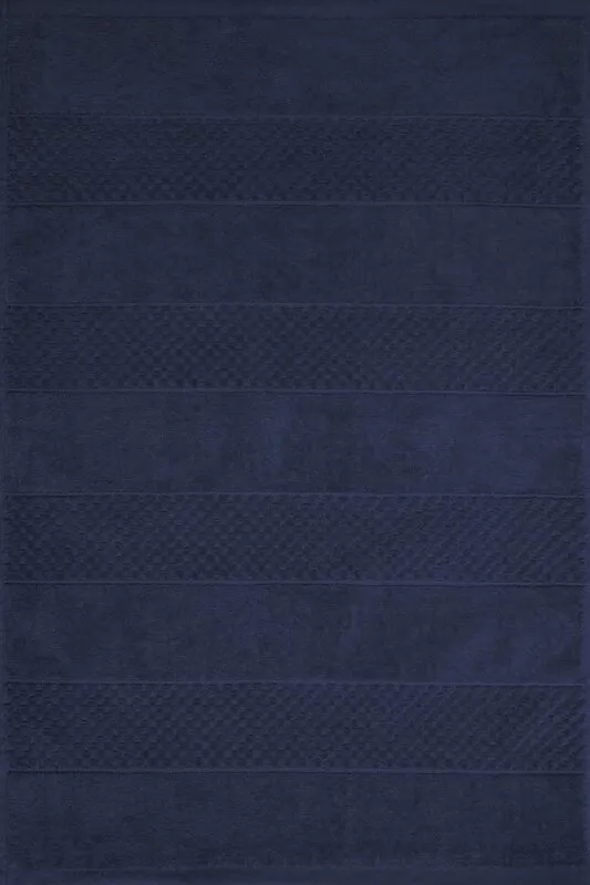 DYWANIK ŁAZIENKOWY JESSI (08) 50 X 70 CM GRANATOWY