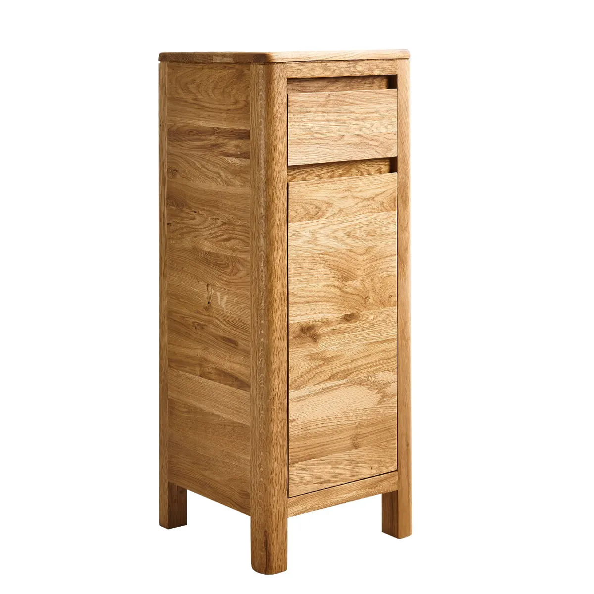 Komoda dębowa wysoka Gialo 79x30x30 cm Komoda dębowa wysoka Gialo 79x30x30 cm