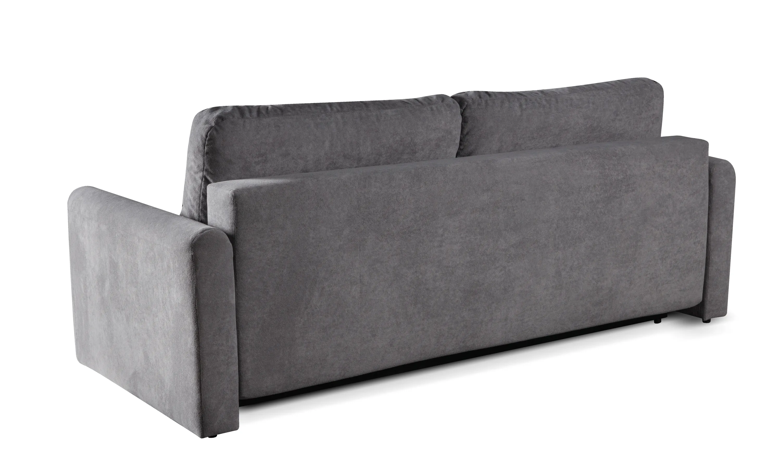 Sofa rozkładana z podłokietnikami ETNO Soft 20 - szara - ETNO_SO_SOFT20