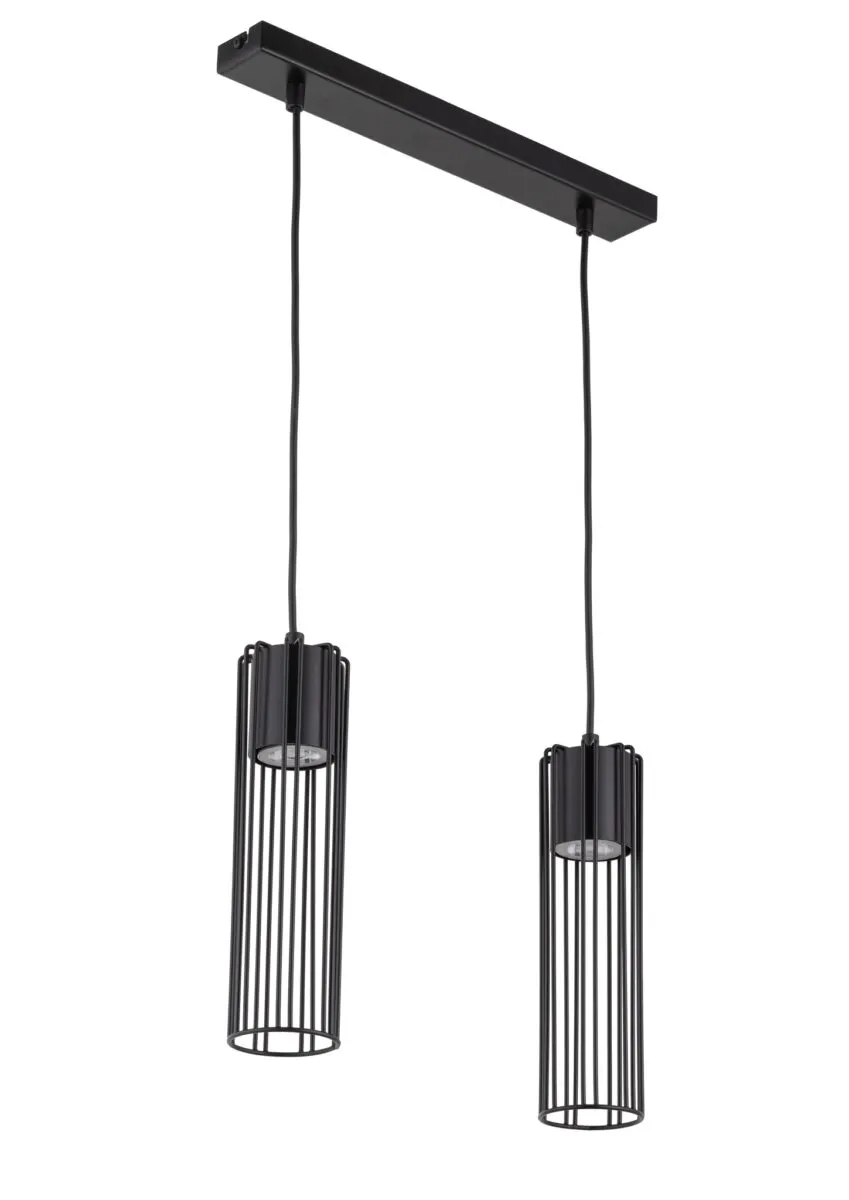 Lampa wisząca FOBIA 2 czarna