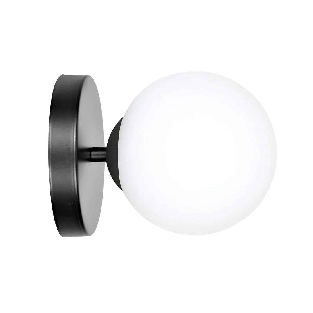 Kinkiet HALLDOR Czarny 1024/K1