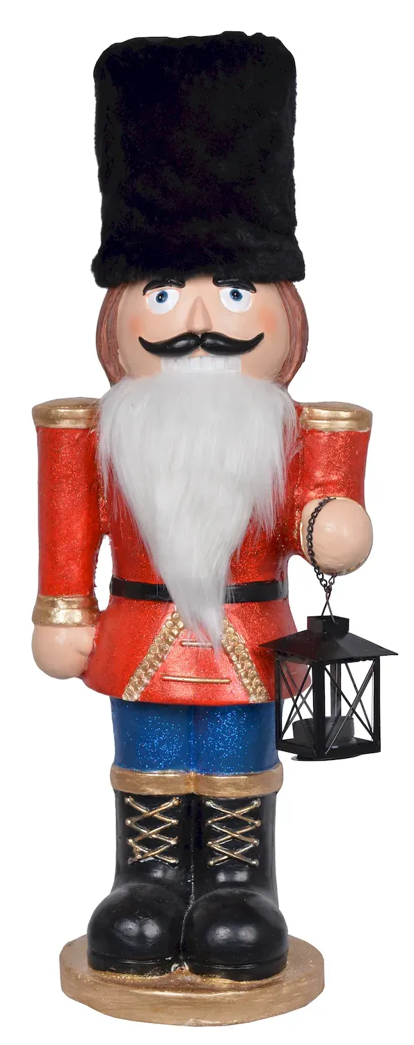 Dziadek do orzechów Z LATARNIĄ 2451 wielokolorowy