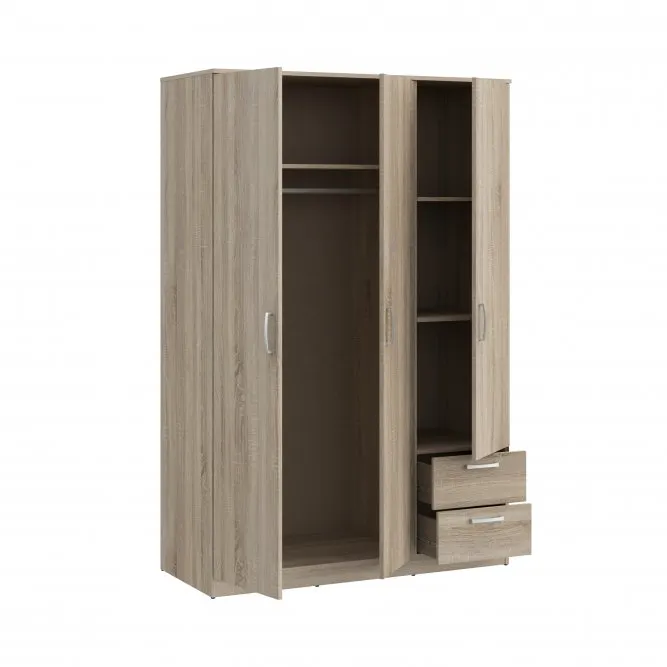 Szafa ubraniowa NIKO Dąb Sonoma NIKS84-D30F FORTE - NIKS84-D30F