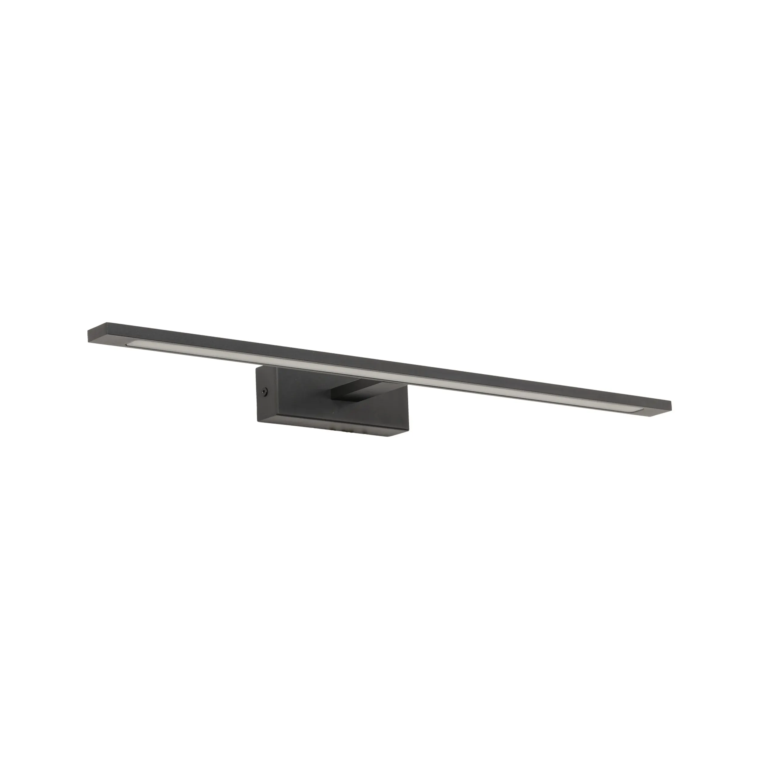Kinkiet GALLERY LED 20W czarny 62x13x5cm