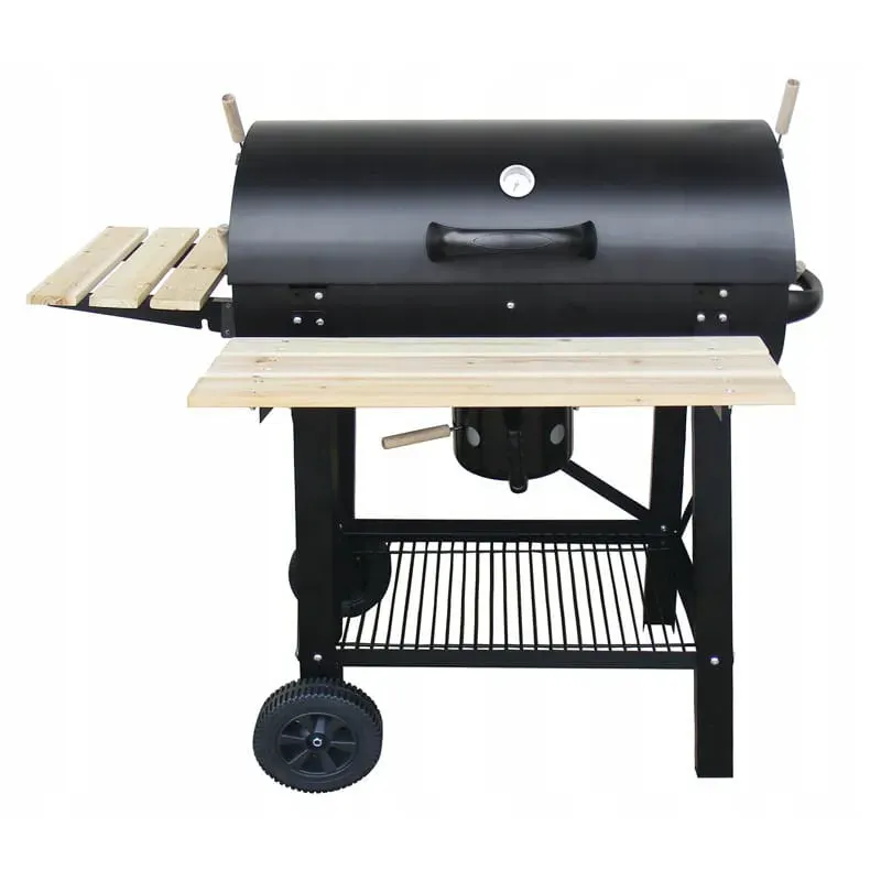 Grill węglowy MIR418 składane półki