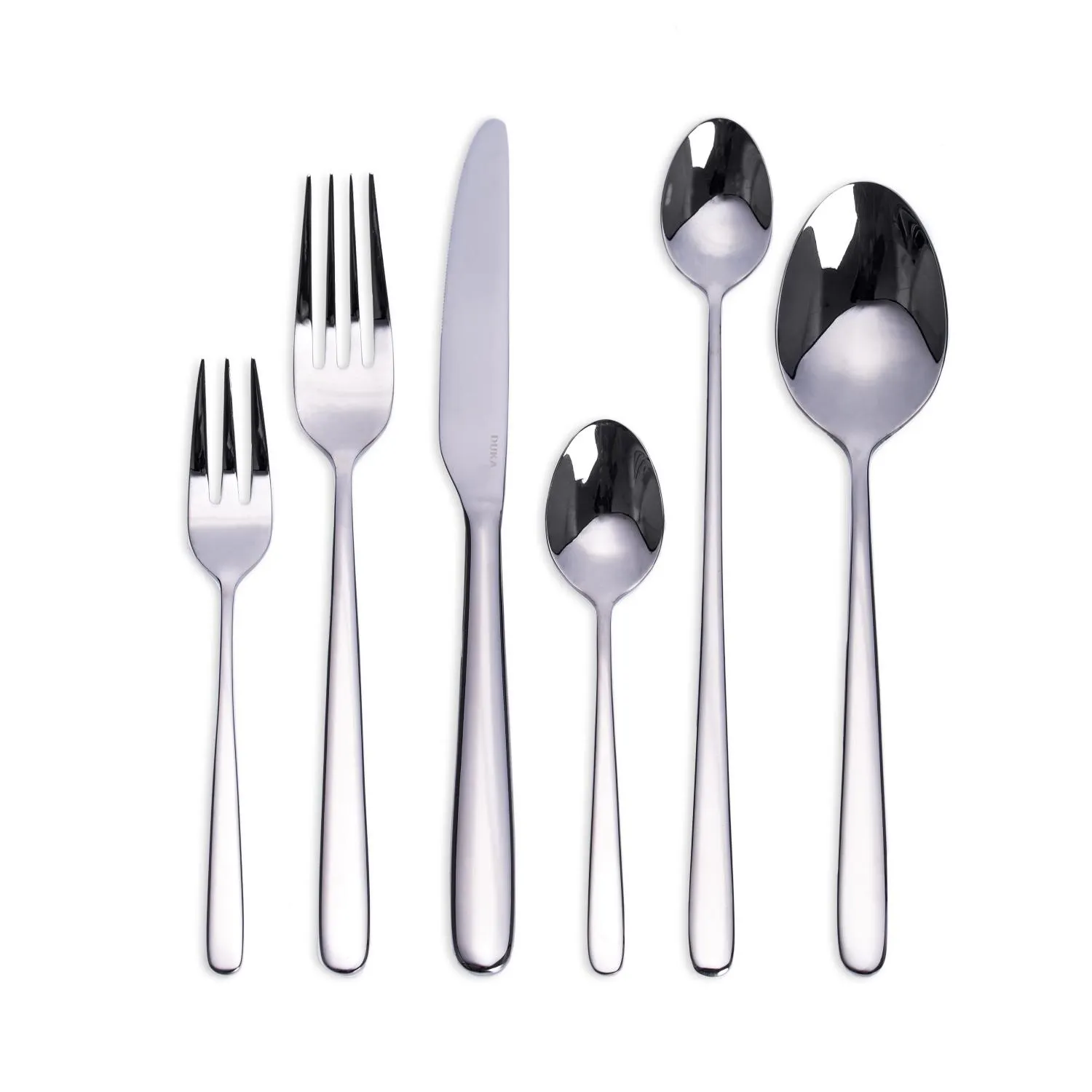 image widecutlery, stainless-steel, fork-knife-spoon, cutlery-set, silver-finish