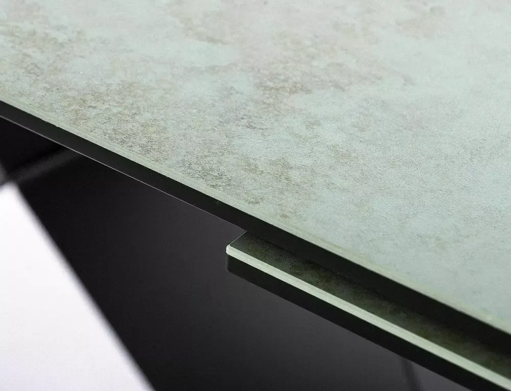 Stół rozkładany WESTIN CERAMIC 90x160(240) Ossido Verde turkus - WESTINTUC160