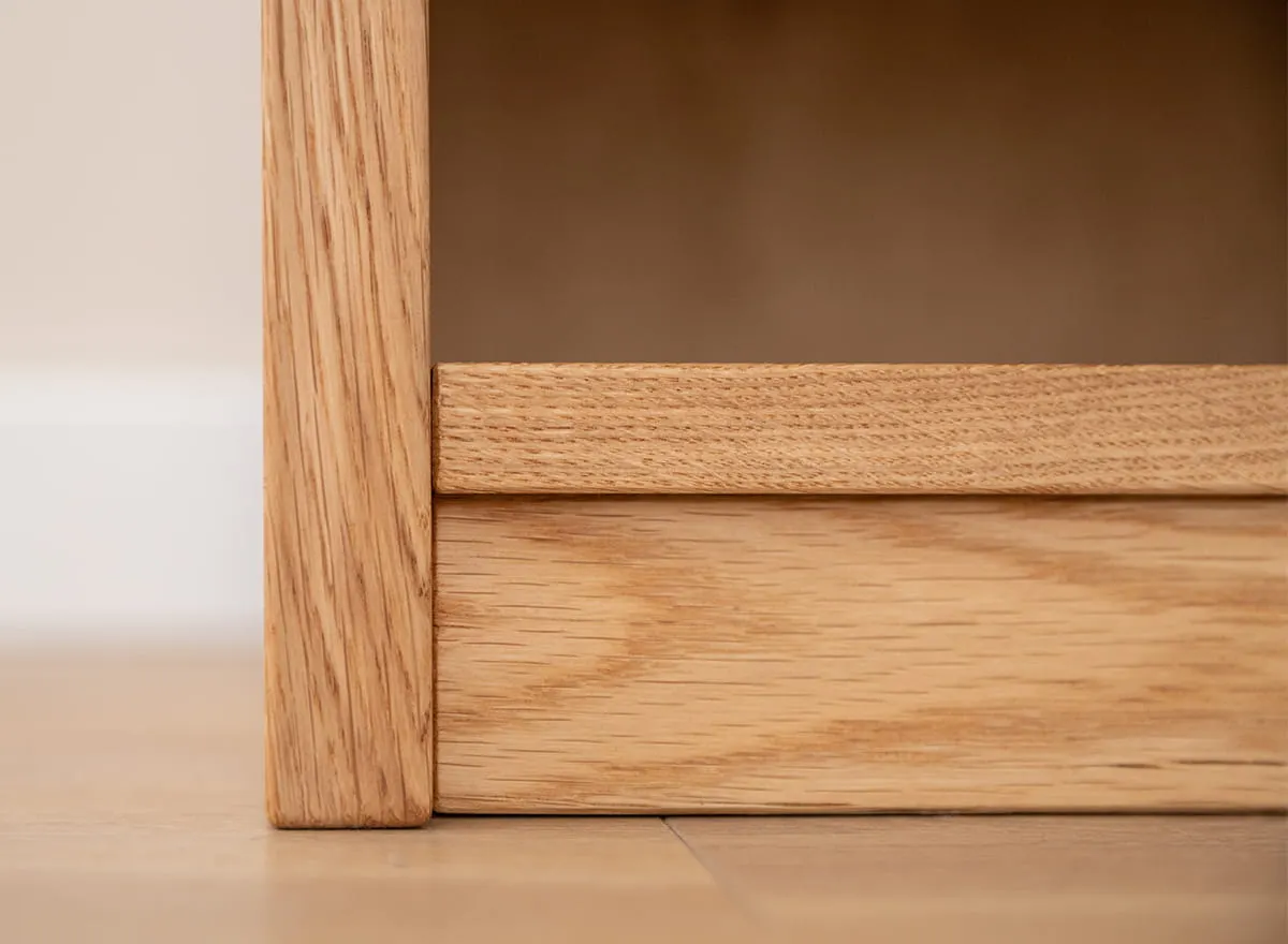 Szafka nocna dębowa Ravello - ZIRAVS01