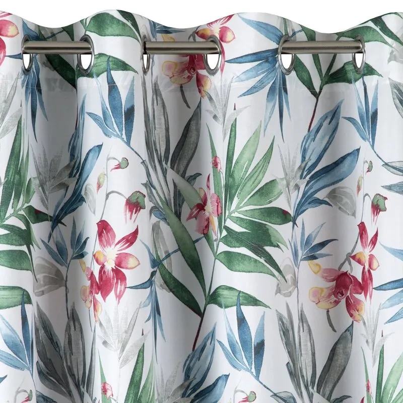 ZASŁONA GOTOWA JANETE 140X250 CM BIAŁY - EU_361970