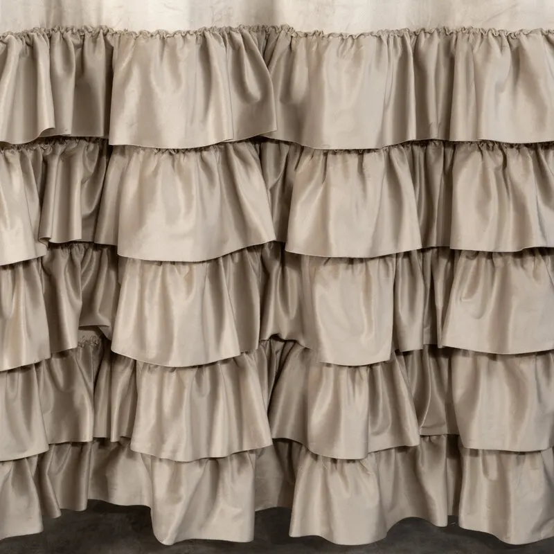 ZASŁONA GOTOWA DANI 140 X 250 CM BEŻOWY - EU_454055