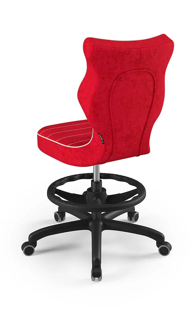 Krzesło młodzieżowe Petit czarny Visto 09 rozmiar 6 WK+P - NB-A-6-B-A-VS09