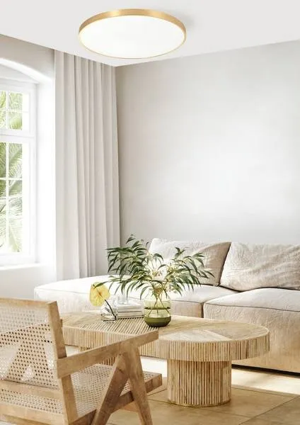 SIERRA LAMPA SUFITOWA ZŁOTA/GOLD 4 - 003064-021967