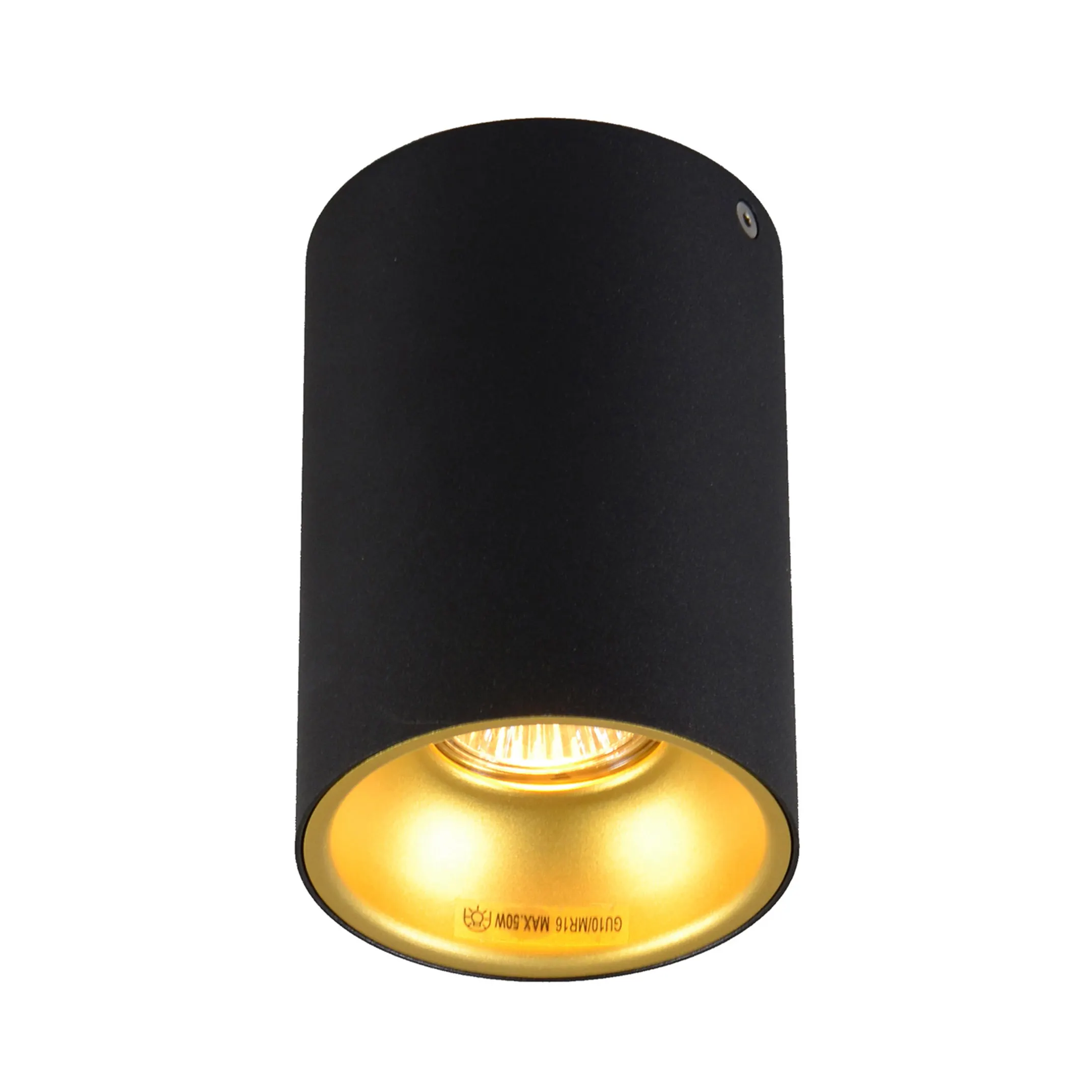 DEEP SL 1 Oprawy wpuszczane / oczka czarny-złoty