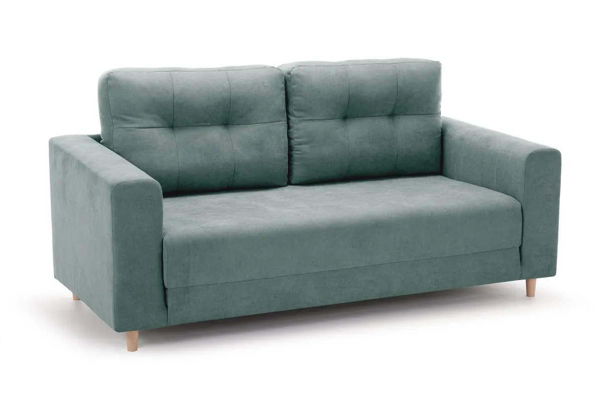 Sofa rozkładana Plant zielona MEBLEX