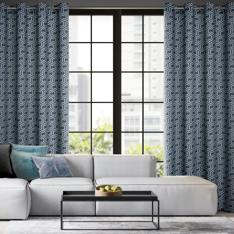 ZASŁONA JULIET D91 140X250 CM GRAFITOWY - EU_389865