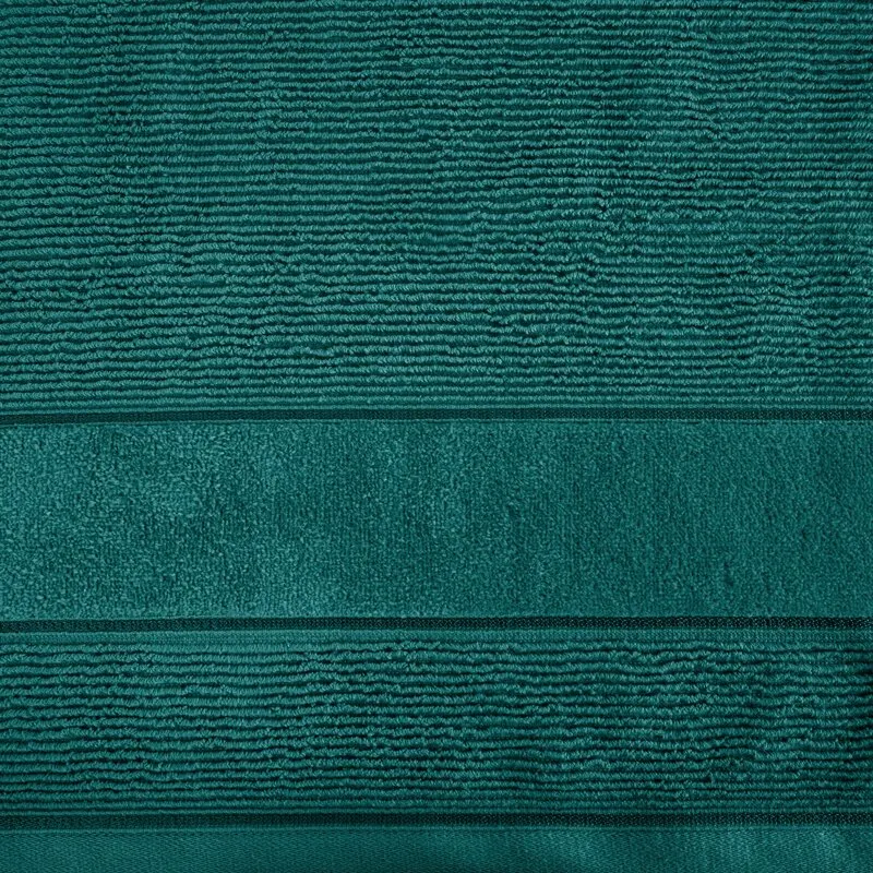 RĘCZNIK EMMA (09) 70 X 140 CM CIEMNOTURKUSOWY