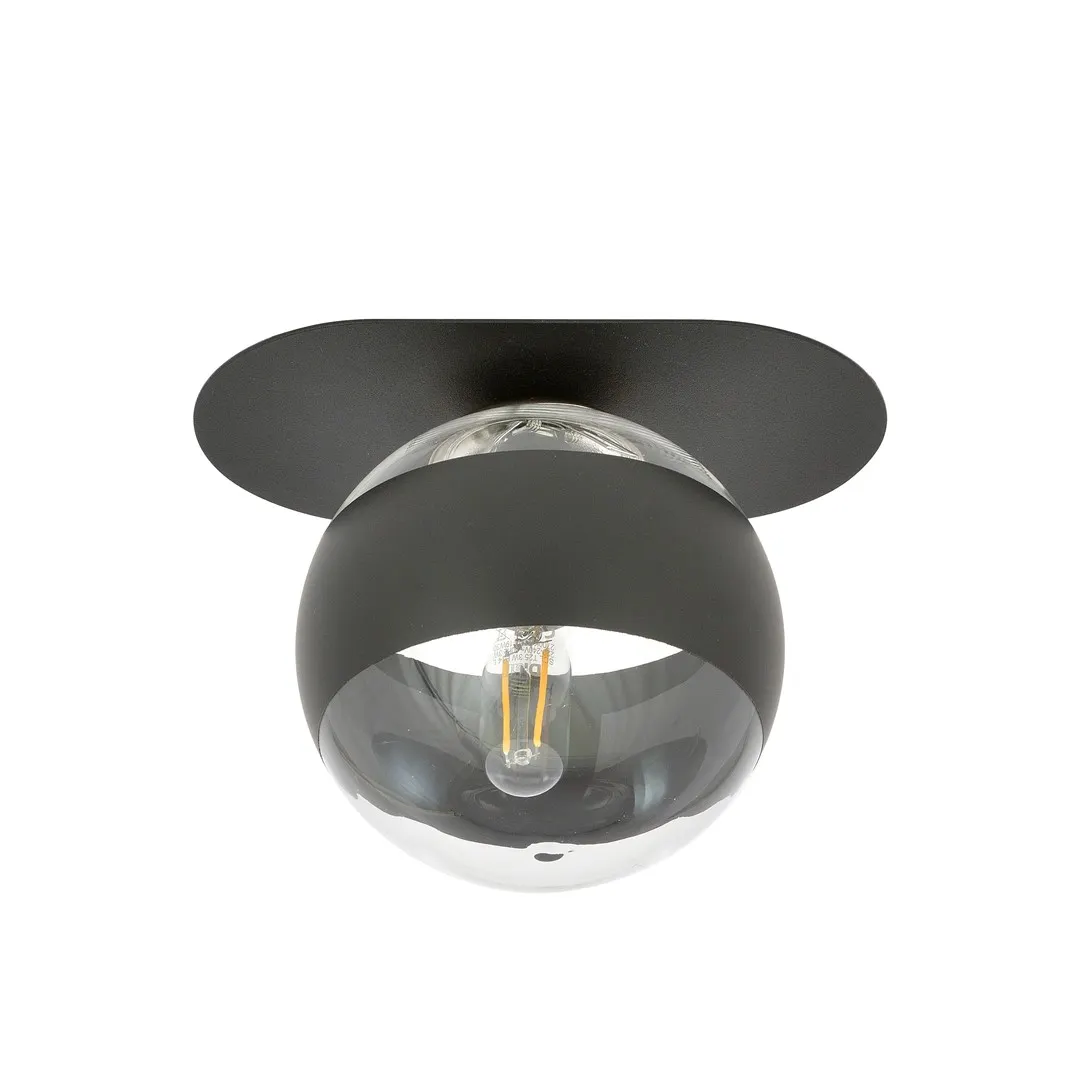 Lampa sufitowa PLAZA Czarny 1121/1 - 1121/1