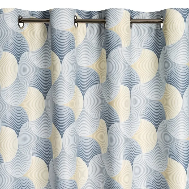 ZASŁONA GOTOWA ASETA 140X250 CM SZARY - EU_391725