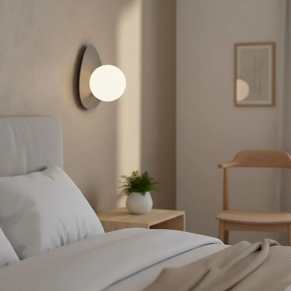 Kinkiet metalowy OVO K1 szary - 1530/K1